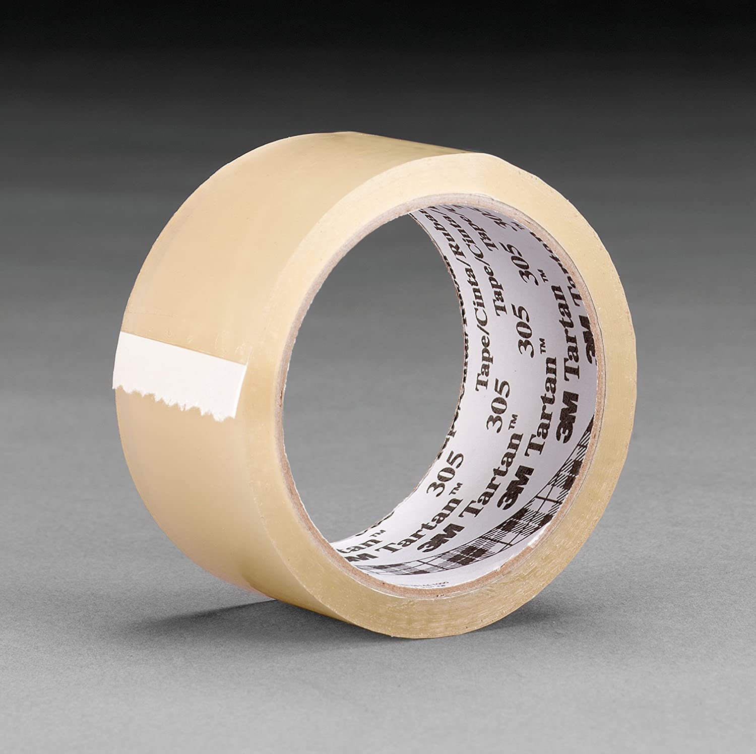 Intertape 2 Wide x 180 ft. Long x 6.3 mil Tan Paper Masking Tape