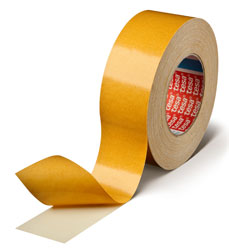 Tesa 4204 Red Single Sided Packaging Tape 66m x 12mm 