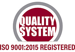 ISO 9001:2015 Registered